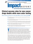 Clinical success rates for new cancer drugs double while more enter