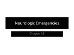 Neurologic Emergencies - greene