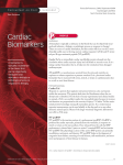 Cardiac Biomarkers - Clinician`s Brief