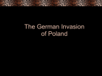 The German Invasion of Poland