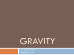 Gravity - Holliday ISD