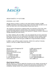 Aescap invests invests â‚¬ 4 M in TO