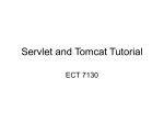 Servlet and Tomcat Tutorial