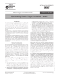 Optimizing Strain Gage Excitation Levels