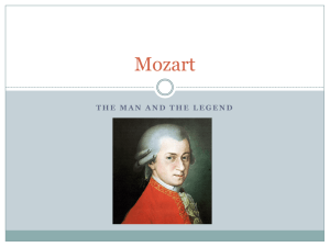 Mozart - WordPress.com