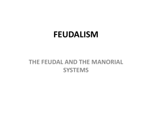 FEUDALISM