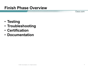 Finish Phase