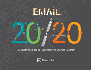 Email 20/20 - Return Path