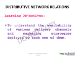 DISTRIBUTIVE NETWORK RELATIONS