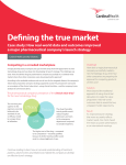 Hematology Case Study: Defining the true market