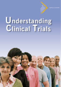 Understanding Clinical Trials - UK Clinical Research Collaboration