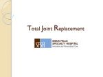 the Total Joint Replacement Preparation Guide.