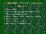 geology - MabryOnline.org