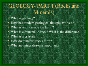 geology - MabryOnline.org
