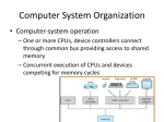 Computer Organization and Architecture