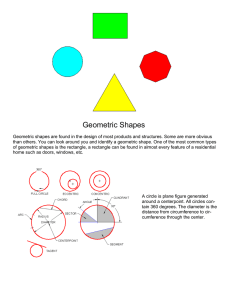 Geometric Shapes