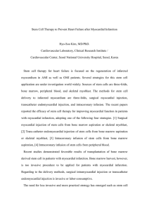 Interim results of Granulocyte-colony stimulating factor(G