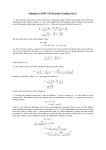 Solution to PHY 152 Practice Problem Set 2
