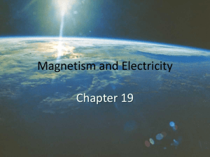 Magnetism and Electricity