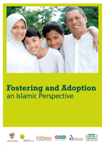 Fostering and Adoption - London Central Mosque