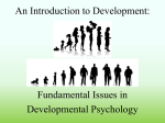Module 45: Issues of Development