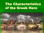 Greek Heroes/Hero Project