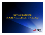 Device Modeling