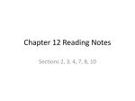 Chapter 12 Reading Notes