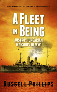 A Fleet in Being: Austro-Hungarian Warships of WWI