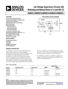 ADM6821-25 - Analog Devices