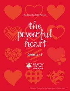 The Powerful Heart - Heart and Stroke Foundation