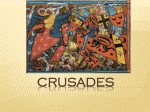 Causes of the Crusades Timeline