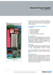 Electronic Power Supplies