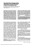 Transmitral Flow Changes during DipyridamoleInduced lschemia*