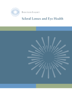 Scleral Lenses and Eye Health