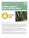 OPEN-CANOPY OAK WOODLANDS