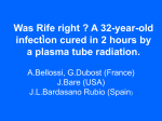 Was Rife right ? A 32-year-old infection cured in