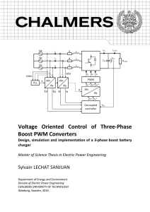 Voltage Oriented Control of Three