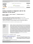 Critical evaluation of diagnostic aids for the detection of oral cancer