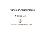 Auricular Acupuncture