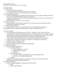 MA155 Statistical Reasoning Study Guide for test over Chapter 3