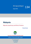 Malaysia: Majority Supremacy and Ethnic Tensions