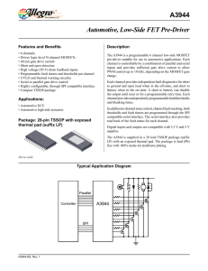 A3944 - Allegro MicroSystems