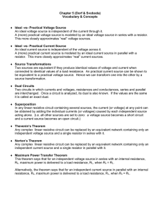 Chap 5 Circuit Theorems