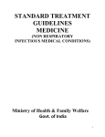 STANDARD TREATMENT GUIDELINES MEDICINE
