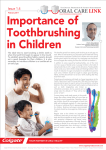 Importance of Toothbrushing