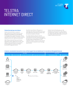 Telstra Internet Direct data sheet