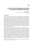 Current Trends of Emergence and Spread of Vancomycin