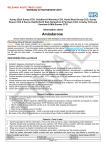Amber star information sheet - March 2015 - Surrey PAD