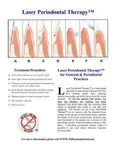Laser Periodontal Therapy™